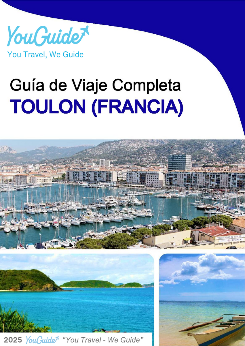 The city trip guide for Toulon (France)