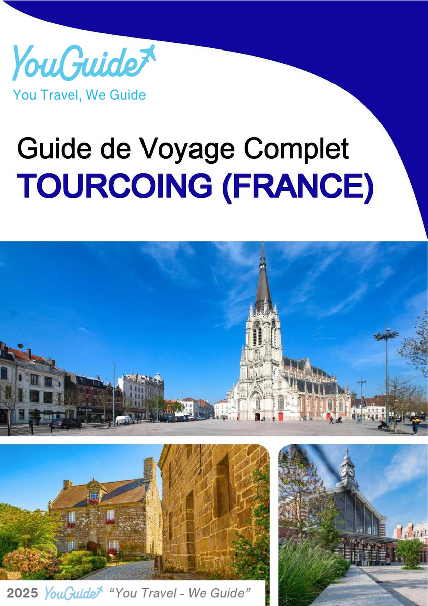 The city trip guide for Tourcoing (France)