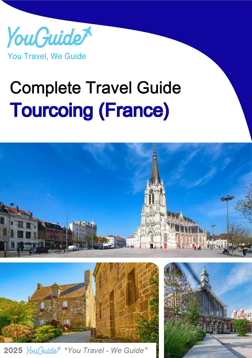 The city trip guide for Tourcoing (France)