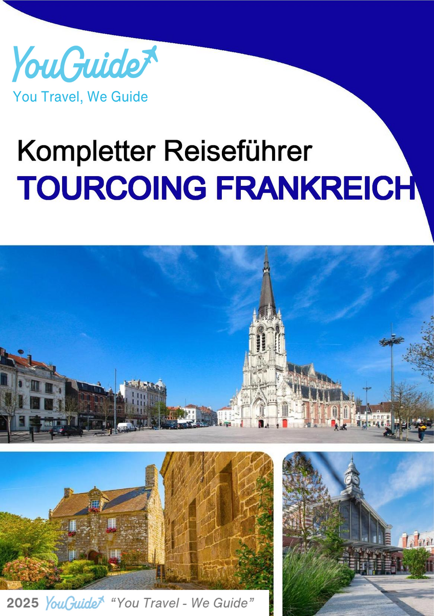 The city trip guide for Tourcoing (France)