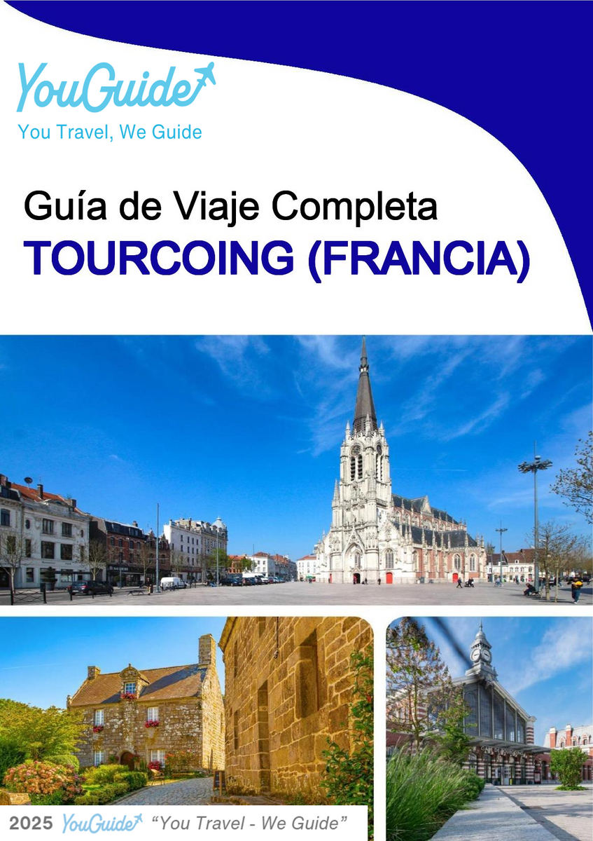 The city trip guide for Tourcoing (France)
