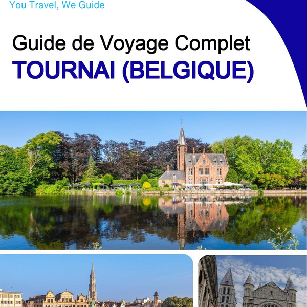 The city trip guide for Tournai (Belgium)