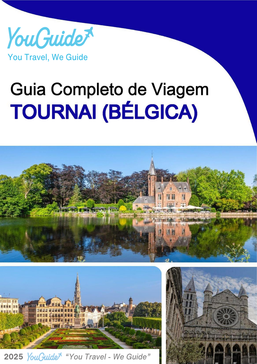 The city trip guide for Tournai (Belgium)