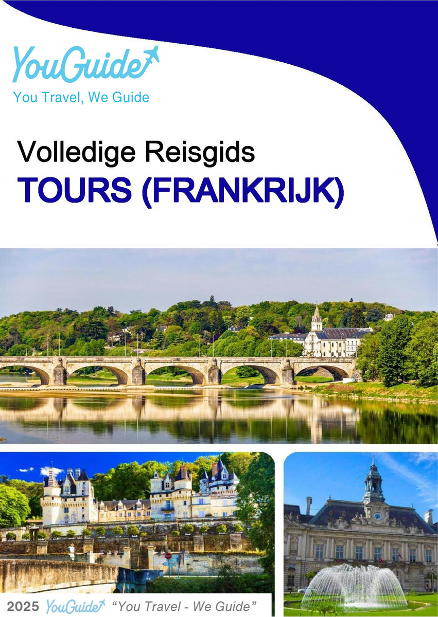 The city trip guide for Tours (France)