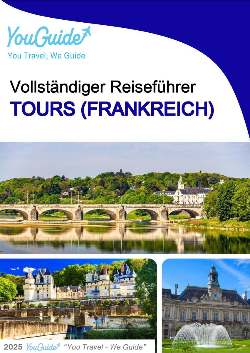 The city trip guide for Tours (France)