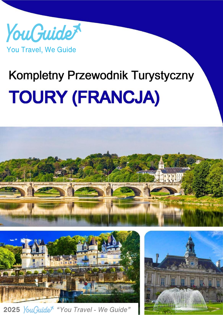 The city trip guide for Tours (France)