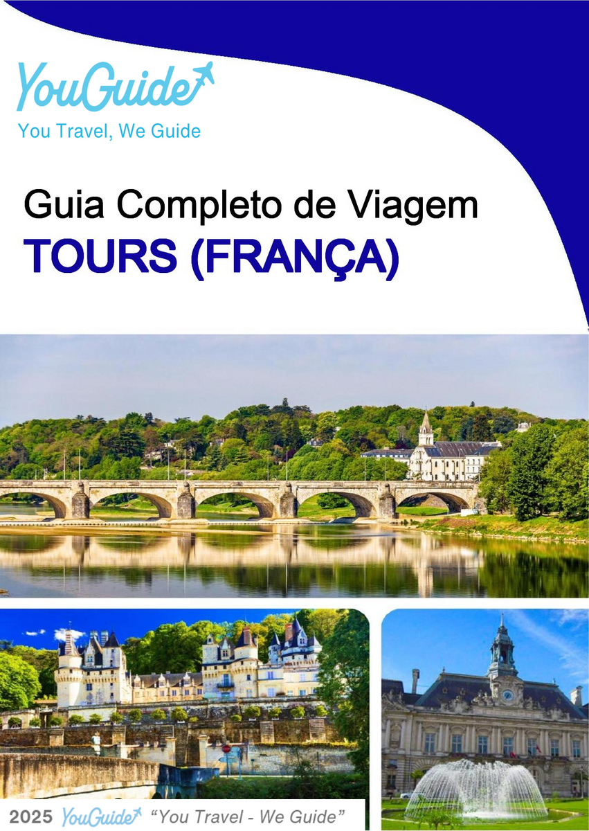 The city trip guide for Tours (France)