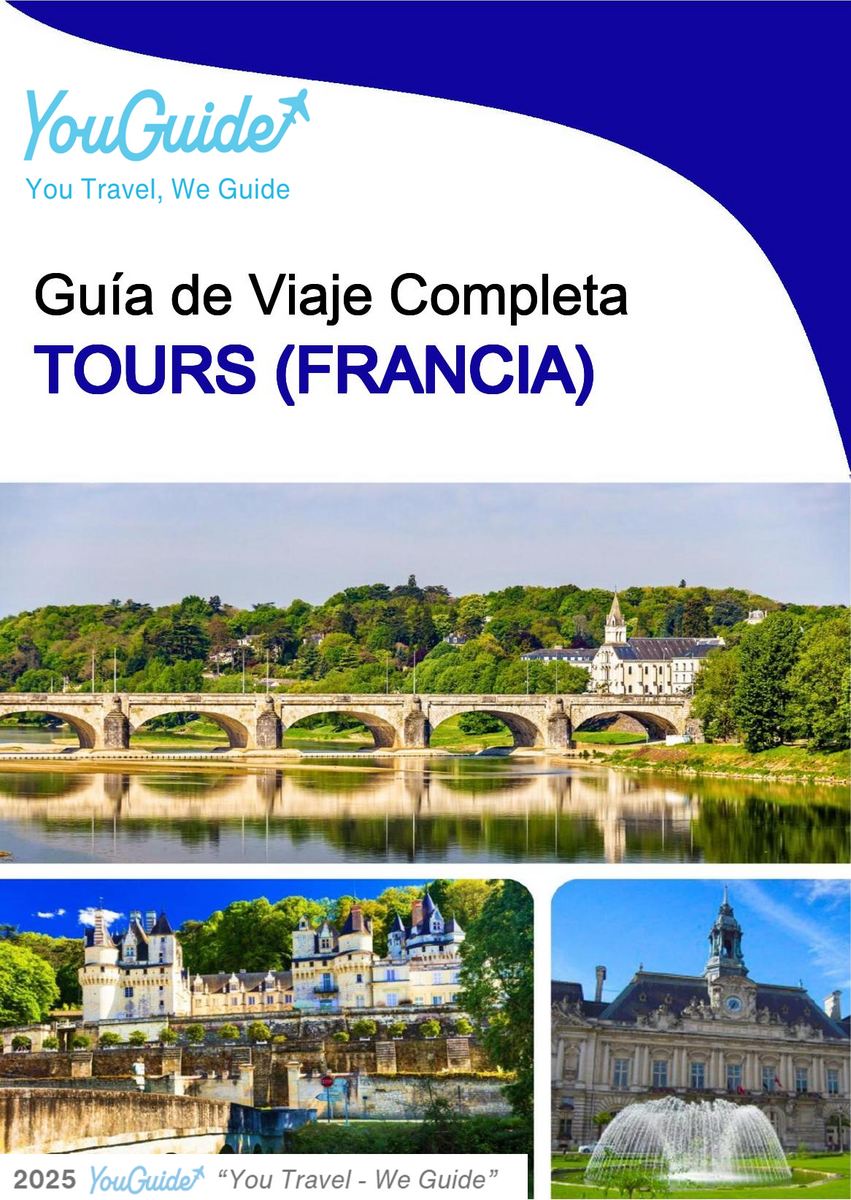 The city trip guide for Tours (France)