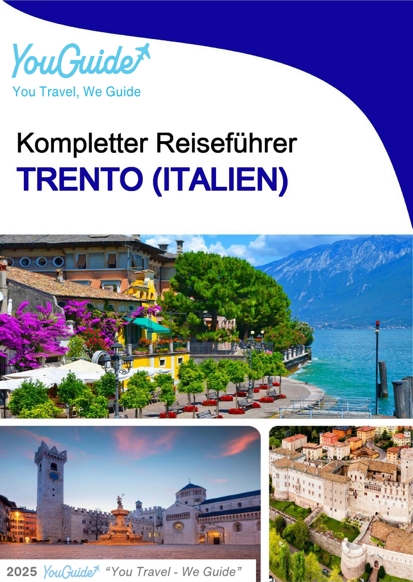 The city trip guide for Trento (Italy)