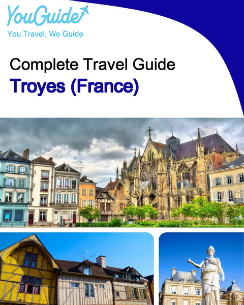 The city trip guide for Troyes (France)