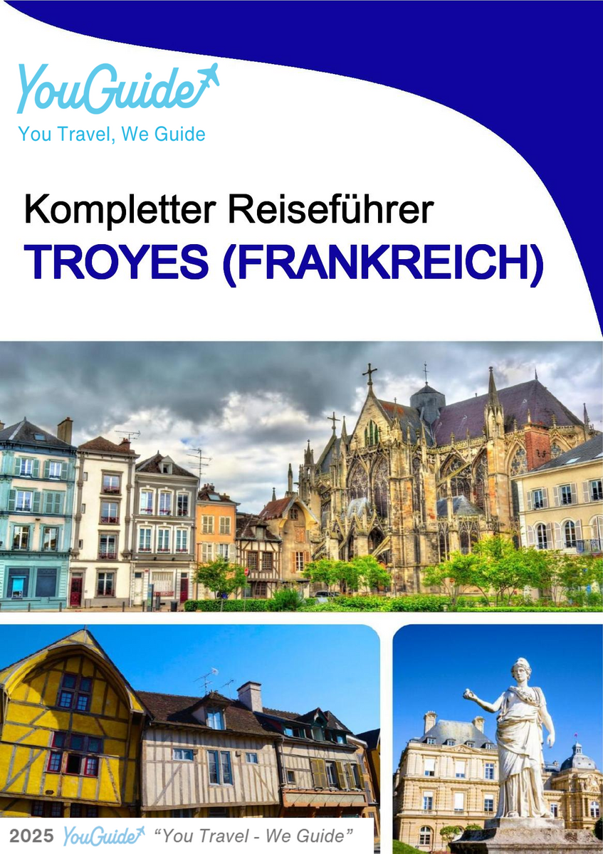 The city trip guide for Troyes (France)