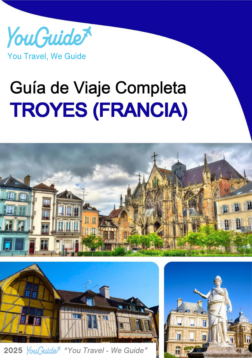 The city trip guide for Troyes (France)