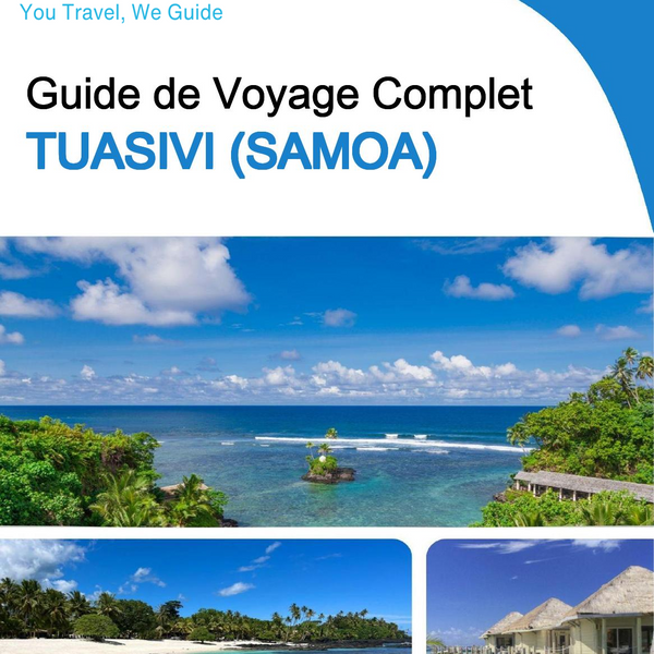 The city trip guide for Tuasivi (Samoa)