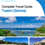 The city trip guide for Tuasivi (Samoa)