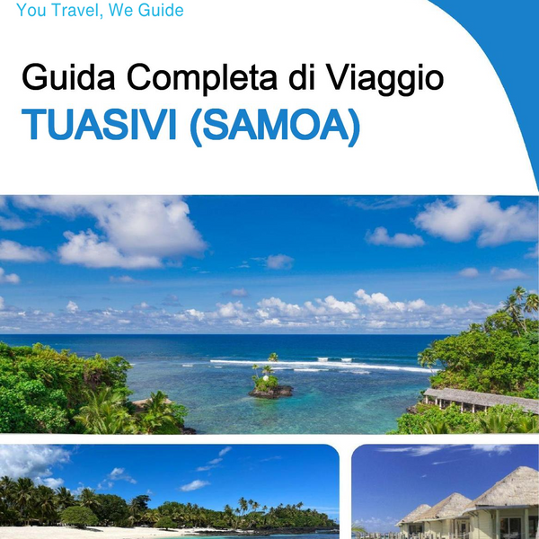 The city trip guide for Tuasivi (Samoa)