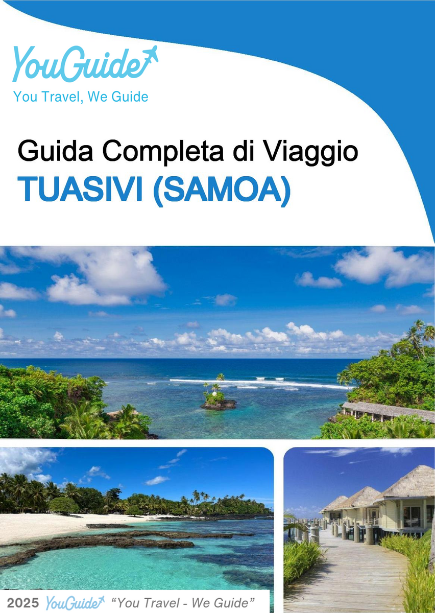 The city trip guide for Tuasivi (Samoa)