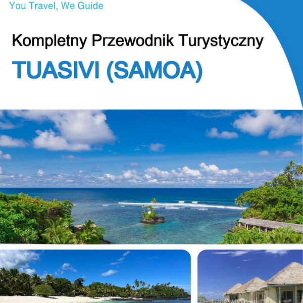 The city trip guide for Tuasivi (Samoa)
