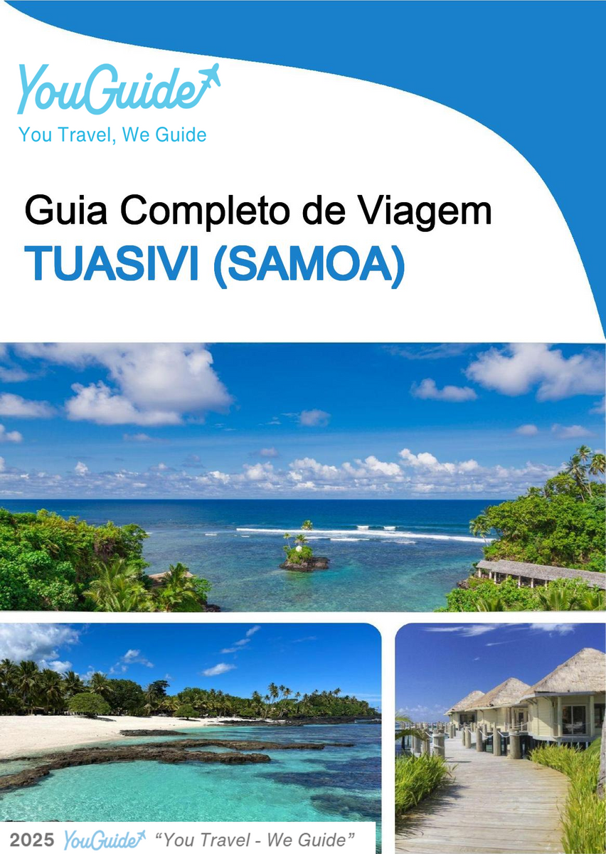 The city trip guide for Tuasivi (Samoa)