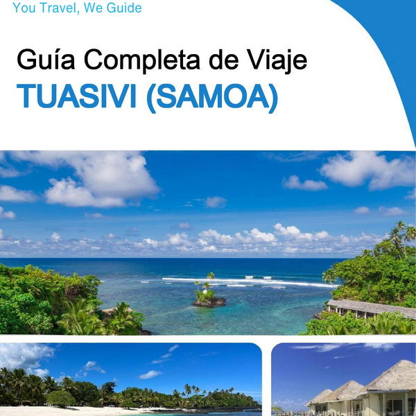 The city trip guide for Tuasivi (Samoa)