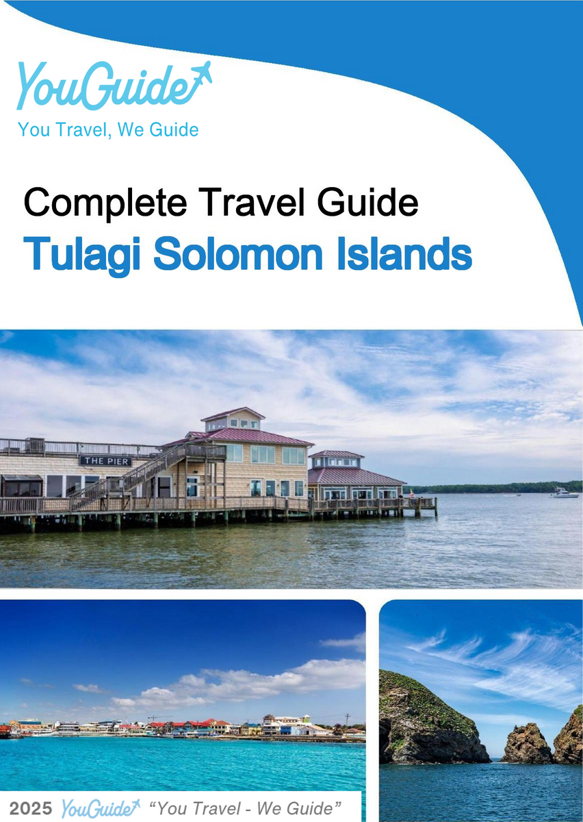 The city trip guide for Tulagi (Solomon Islands)