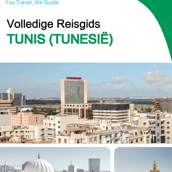 The city trip guide for Tunis (Tunisia)