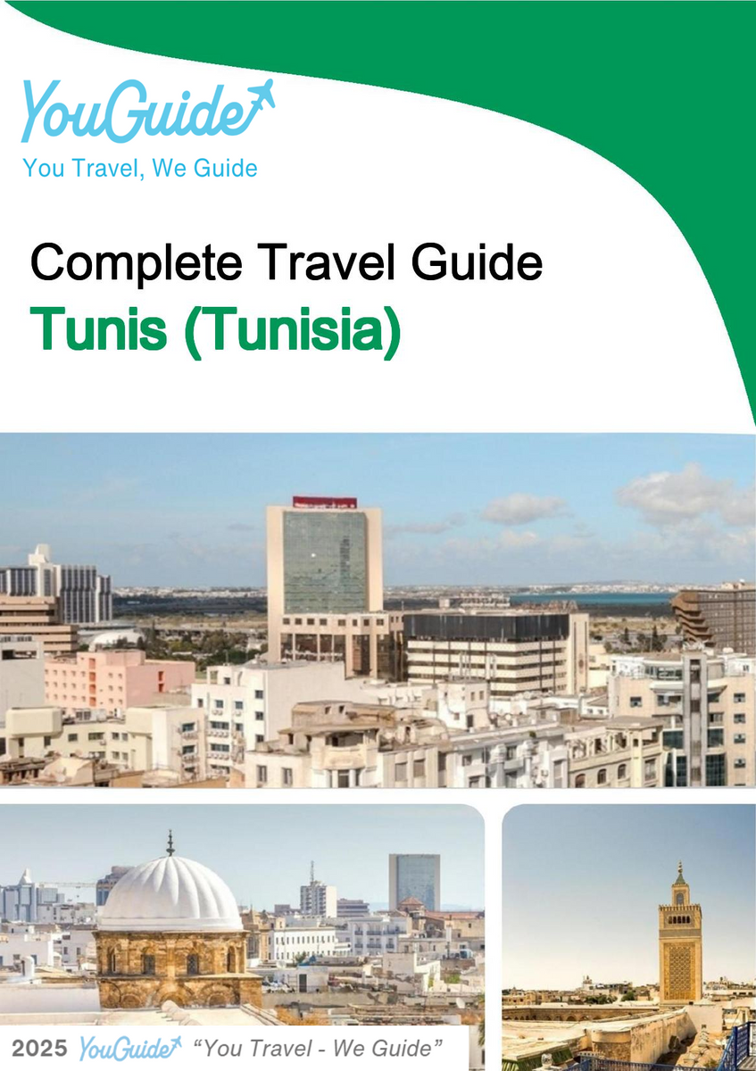 The city trip guide for Tunis (Tunisia)