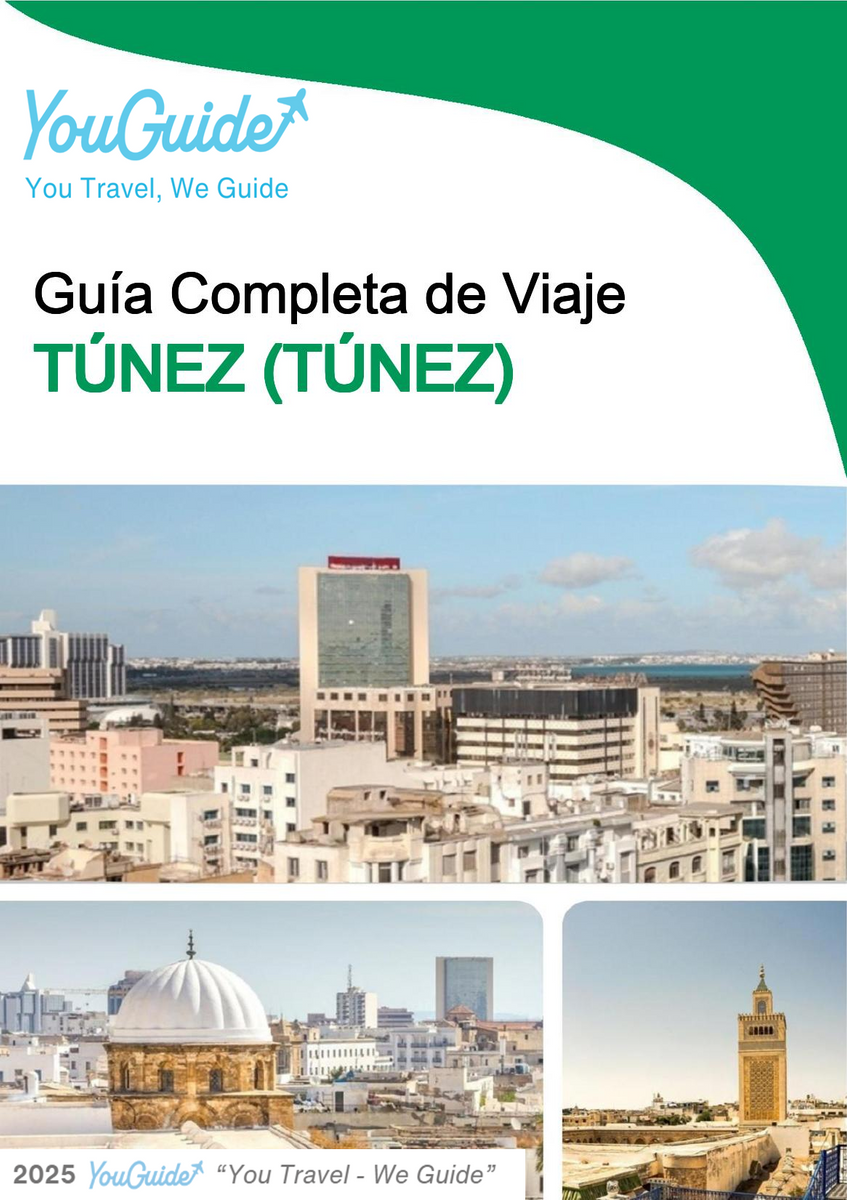 The city trip guide for Tunis (Tunisia)