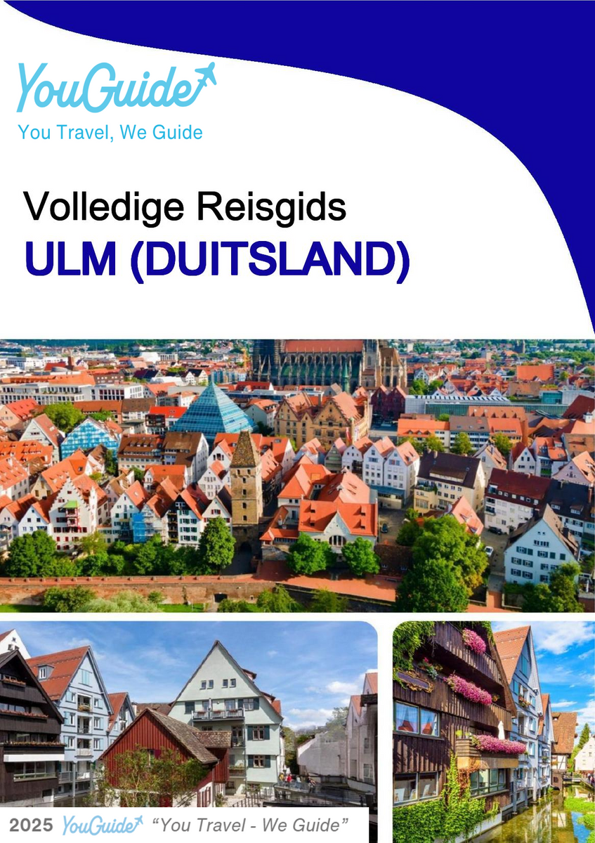 The city trip guide for Ulm (Germany)