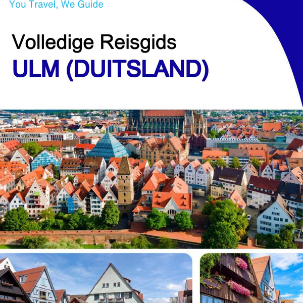 The city trip guide for Ulm (Germany)
