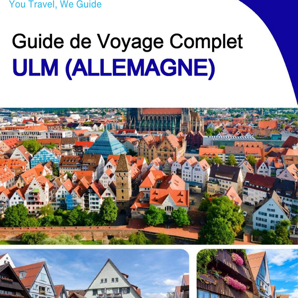 The city trip guide for Ulm (Germany)
