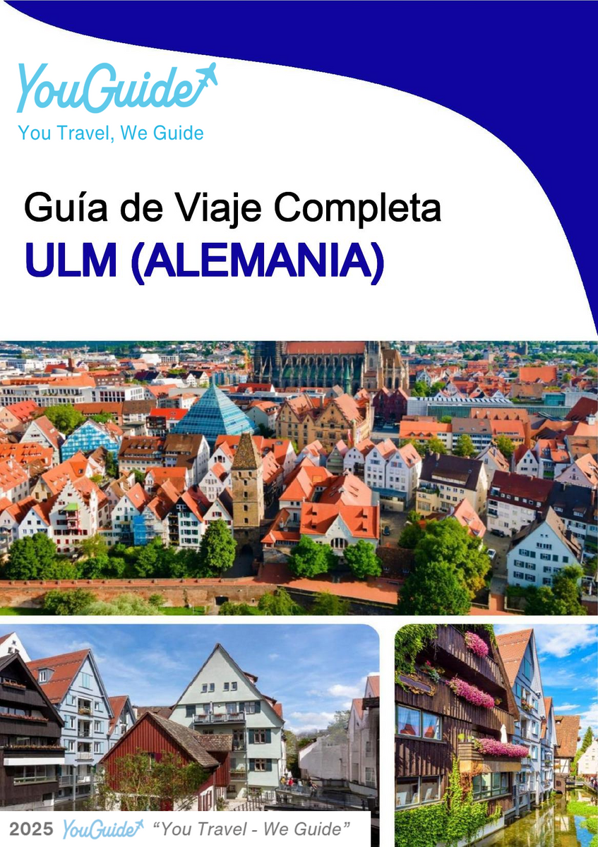 The city trip guide for Ulm (Germany)