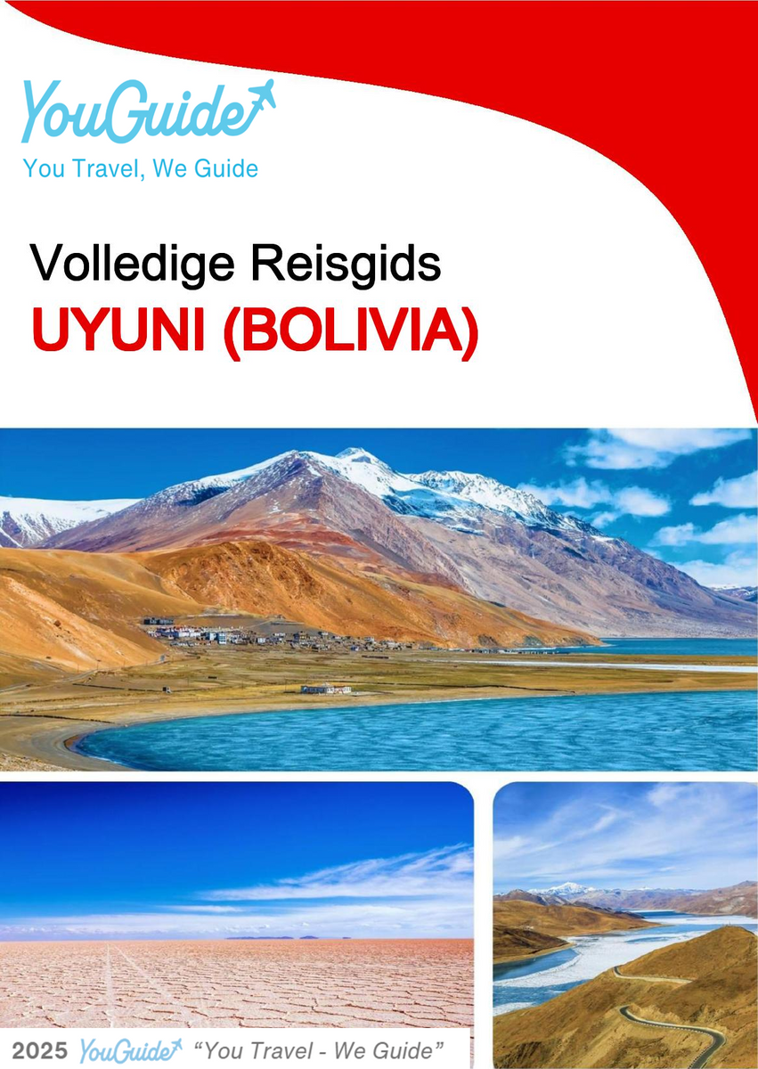 The city trip guide for Uyuni (Bolivia)