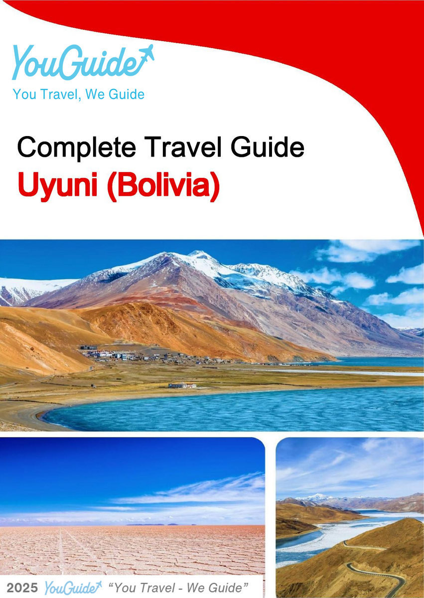 The city trip guide for Uyuni (Bolivia)