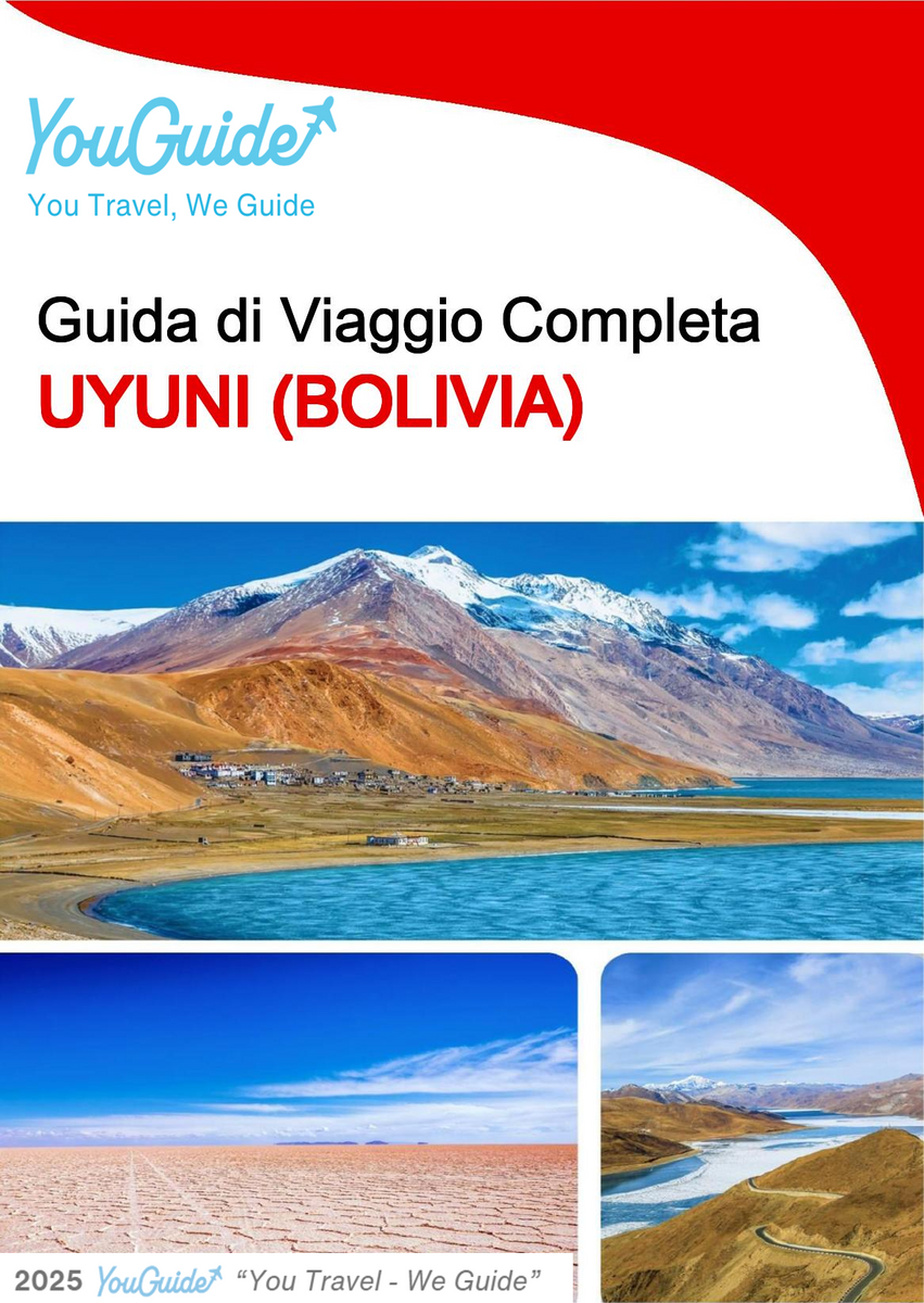 The city trip guide for Uyuni (Bolivia)