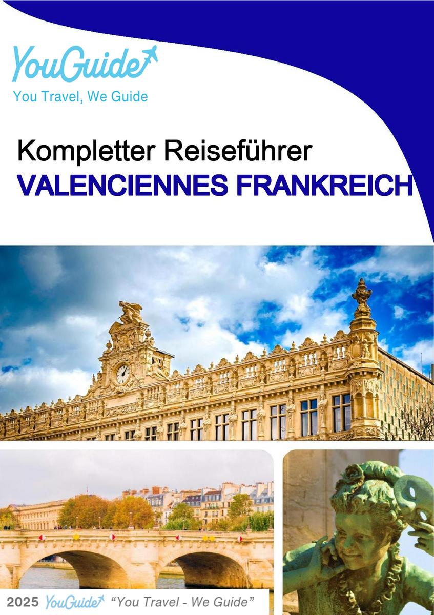 The city trip guide for Valenciennes (France)
