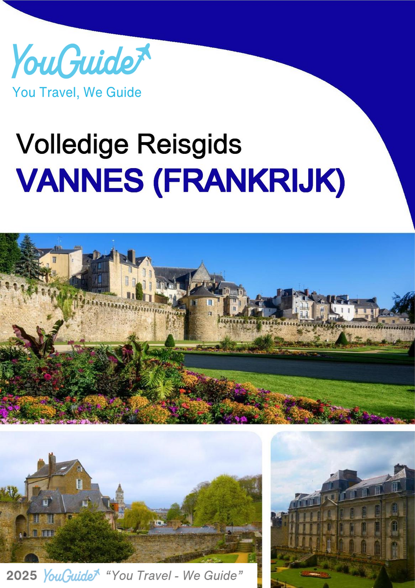 The city trip guide for Vannes (France)