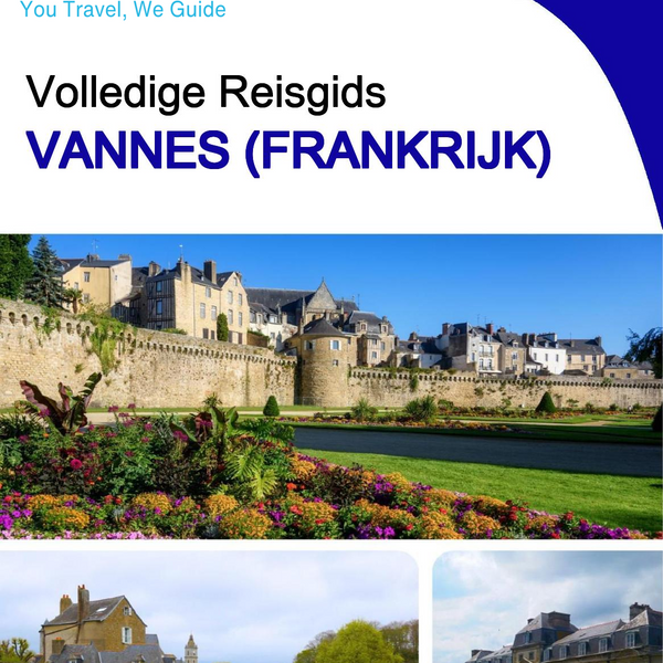 The city trip guide for Vannes (France)