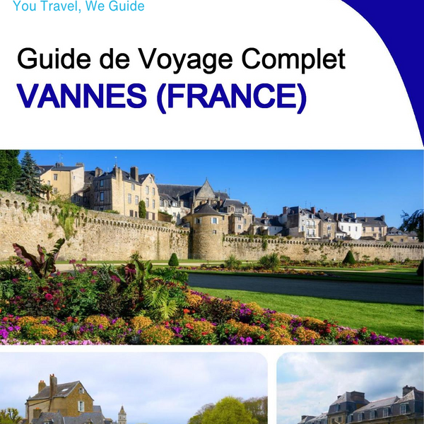 The city trip guide for Vannes (France)