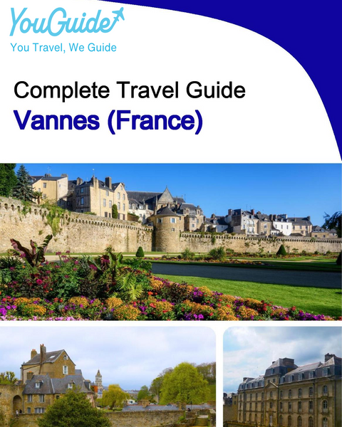The city trip guide for Vannes (France)