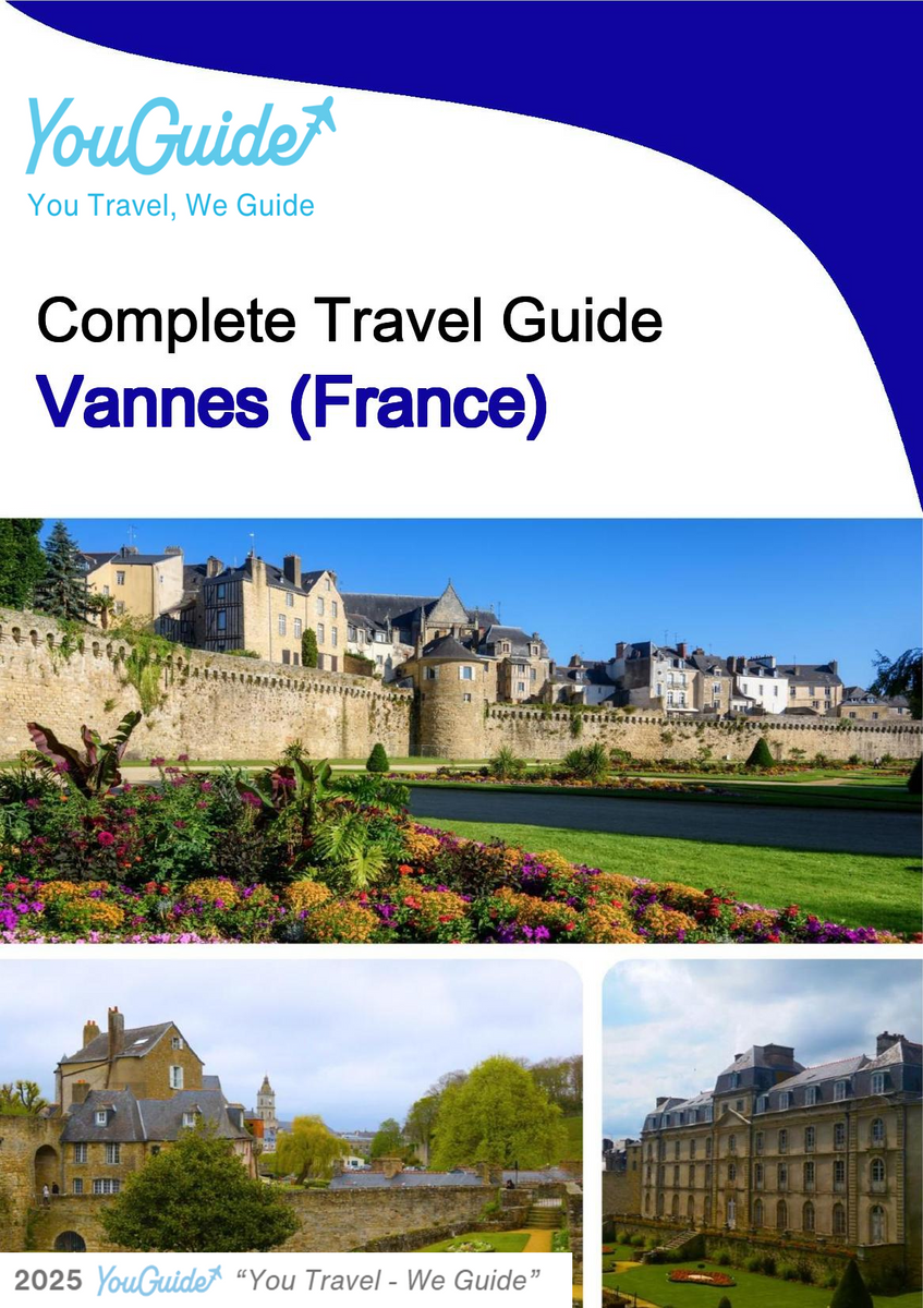 The city trip guide for Vannes (France)