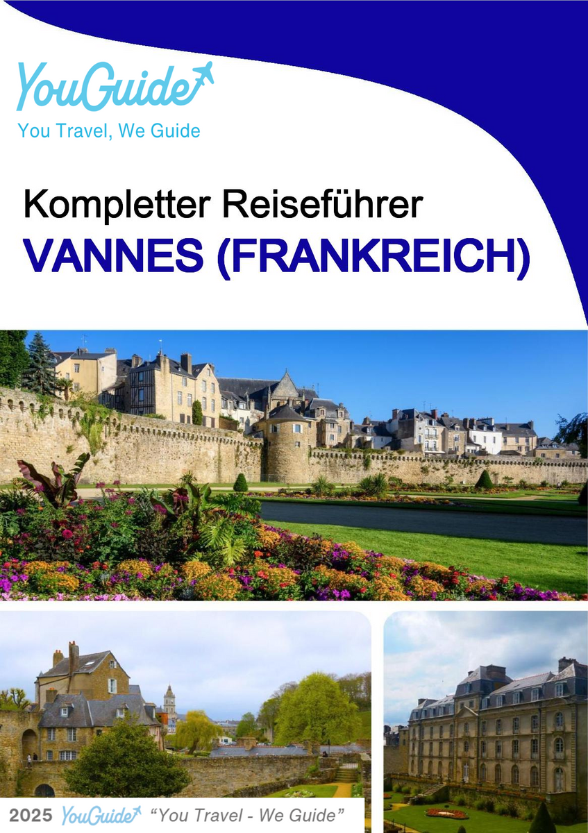 The city trip guide for Vannes (France)