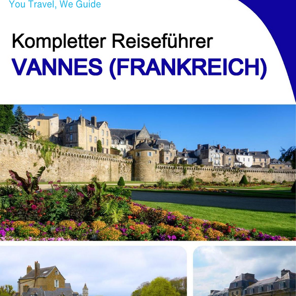 The city trip guide for Vannes (France)