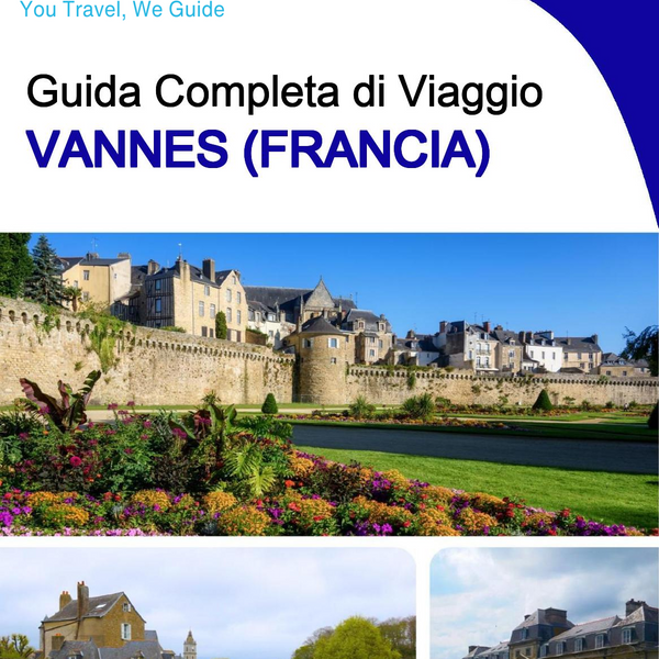 The city trip guide for Vannes (France)