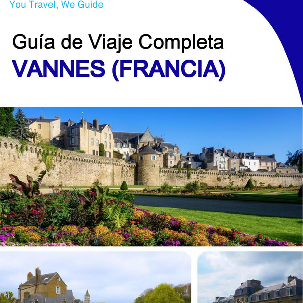 The city trip guide for Vannes (France)