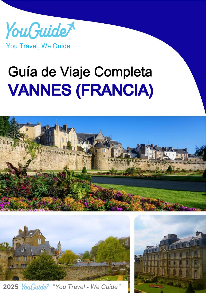 The city trip guide for Vannes (France)