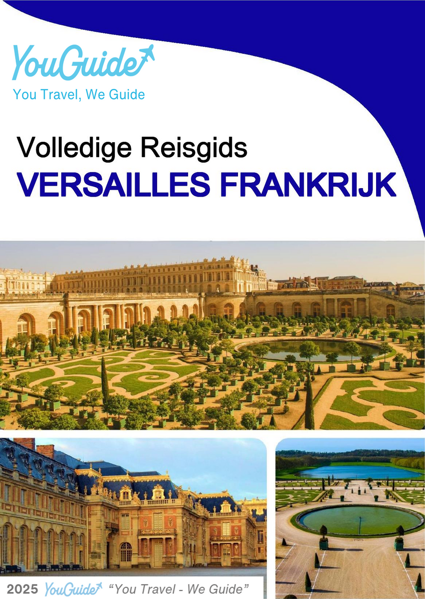 The city trip guide for Versailles (France)