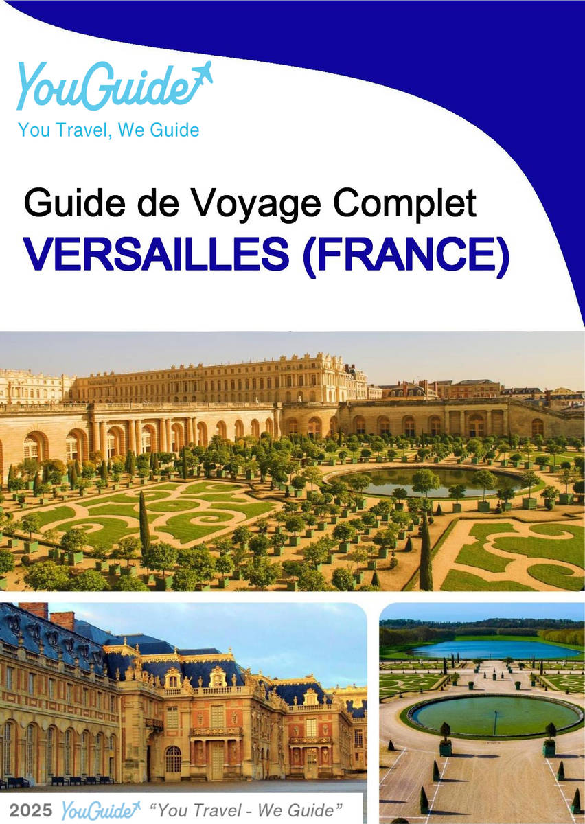 The city trip guide for Versailles (France)