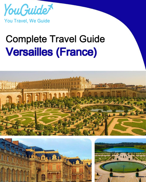 The city trip guide for Versailles (France)