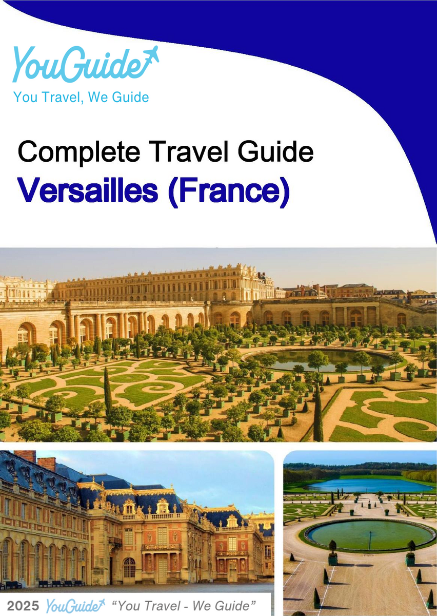 The city trip guide for Versailles (France)