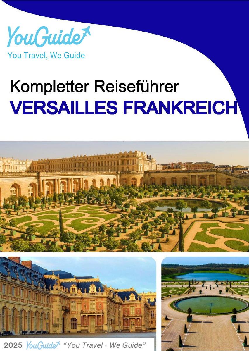The city trip guide for Versailles (France)